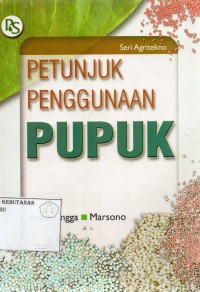 Petunjuk Penggunaan Pupuk