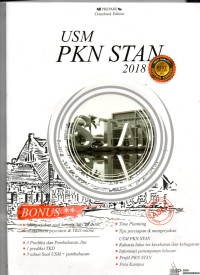 USM PKN STAN (Sekolah Tinggi Ankuntansi Negara)