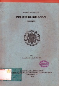 Politik Kehutanan