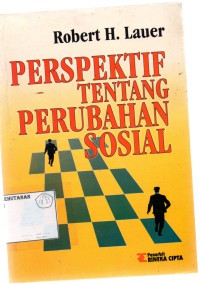 Prespektif Tentang Perubahan Sosial