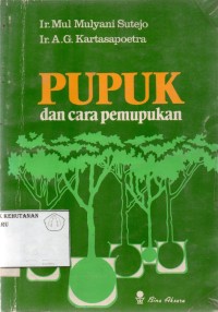 Pupuk Dan Cara Pemupukan