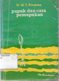 Pupuk Dan Cara Pemupukan