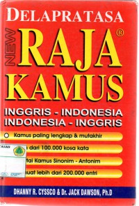 Raja Kamus Inggris indonesia - Indonesia Inggris : kamus paling lengkap dan muktahir