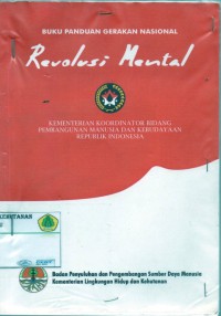 Buku Panduan Gerakan Nasional Revolusi Mental