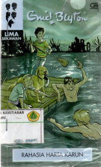 Lima Sekawan : rahasia harta karun