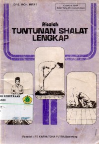 Risalah tuntunan shalat lengkap