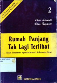 Rumah Panjang Tak Terlihat Lagi