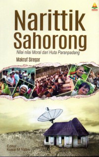 Naritik Sahorong : nilai- nilai moral dari huta paranpadang