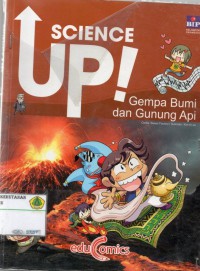 Science UP: gempa bumi dan gunung api