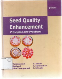 Seed Quality Enchacement Principles & Practies