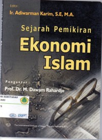 Sejarah Pemikiran Ekonomi Islam