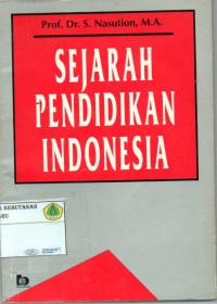 Sejarah Pendidikan Indonesia