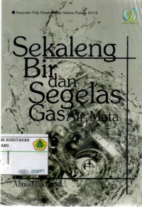 Sekaleng Bir dan Segelas Gas Air Mata