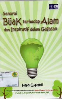 Senarai Bijak Terhadap Alam & Inspiratif Dalam Gagasan