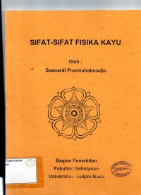 Bahan Ajar: Sifat-Sifat Fisika Kayu