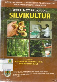 Modul Mata Pelajaran : Silvikultur