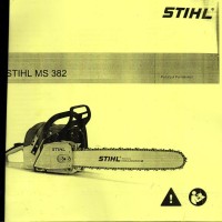 Petunjuk Pemakaian STIHL MS 382