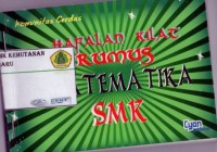 Hafalan Kilat Rumus Matematika SMK