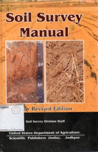 Soil Survey Manual