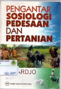 Pengantar Sosiologi Pedesaan Dan Pertanian