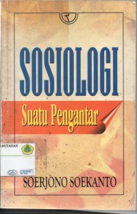 Sosiologi Suatu Pengantar