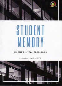 Student Memory XI MIPA I/ TA.2018 - 2019