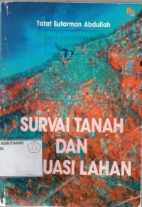 Survai Tanah & Evaluasi Tanah