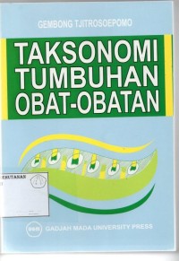 Taksonomi Tumbuhan Obat-Obatan