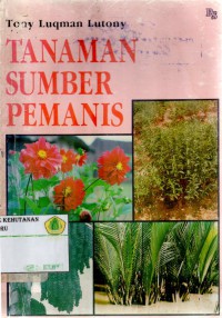 Tanaman Sumber Pemanis