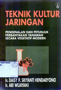 Teknik Kultur Jaringan