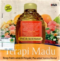 Terapi Madu Resep Praktis Untuk 84 Penyakit, Plus Untuk Stamina Mental