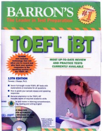 TOEFL ibt, most up to date review and practice test currently available