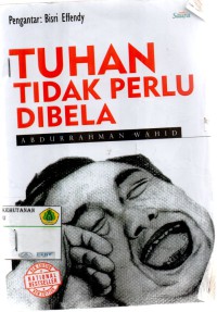 Tuhan Tidak Perlu diBela