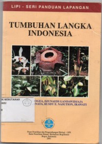 Tumbuhan Langkah Di Indonesia