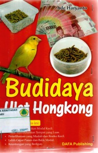 Budidaya Ulat Hongkong