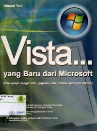 Vista Yang Baru Dari Microsoft