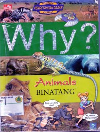 Why? Animal: Binatang