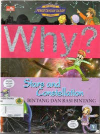 Why ? Stars and Constellation : bintang dan rasi bintang