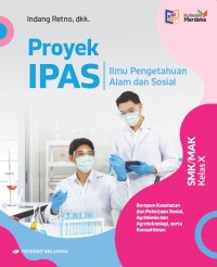 Image of Proyek IPAS Ilmu Pengetahuan Alam dan Sosial