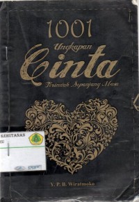 Image of 1001 Ungkapan Cinta Terindah Sepanjang Masa