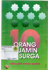 Image of 10 Orang Dijamin Masuk Surga