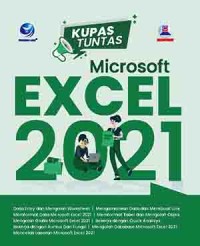 Image of KUPAS TUNTAS Microsoft EXCEL 2021