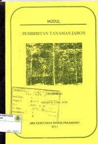 Image of Modul: Pembibitan Tanaman Jabon