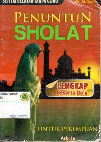 Image of Penuntun Sholat lengkap beserta do'a untuk perempuan