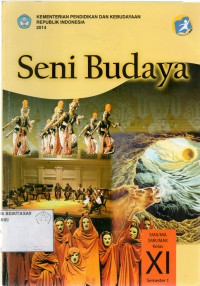 Image of Seni Budaya SMA/MA/SMK/MAK Kelas XI SEMESTER 1