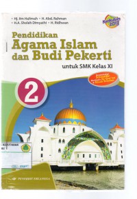 Image of Pendidikan Agama Islam Dan Budi Pekerti XI Kurikulum 2013