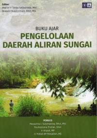 Image of Buku Ajar Pengelolaan Daerah Aliran sungai
