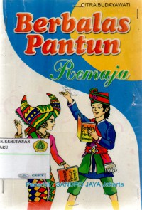 Image of Berbalas pantun Remaja