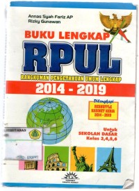 Image of Buku Lengkap RPUL (rangkuman pengetahuan umum lengkap ) 2014- 2019