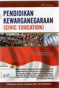 Image of Pendidikan kewarganegaraan (civic education)